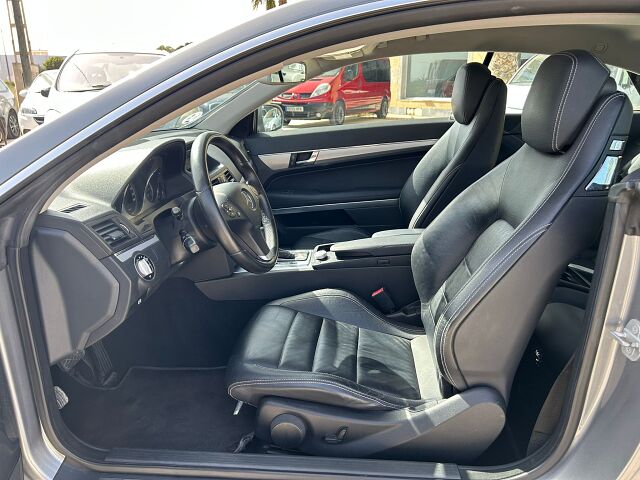 MERCEDES E350 CDI COUPE 3.0 V6 AUTO SPANISH LHD IN SPAIN 118000 MILES SUPER 2009